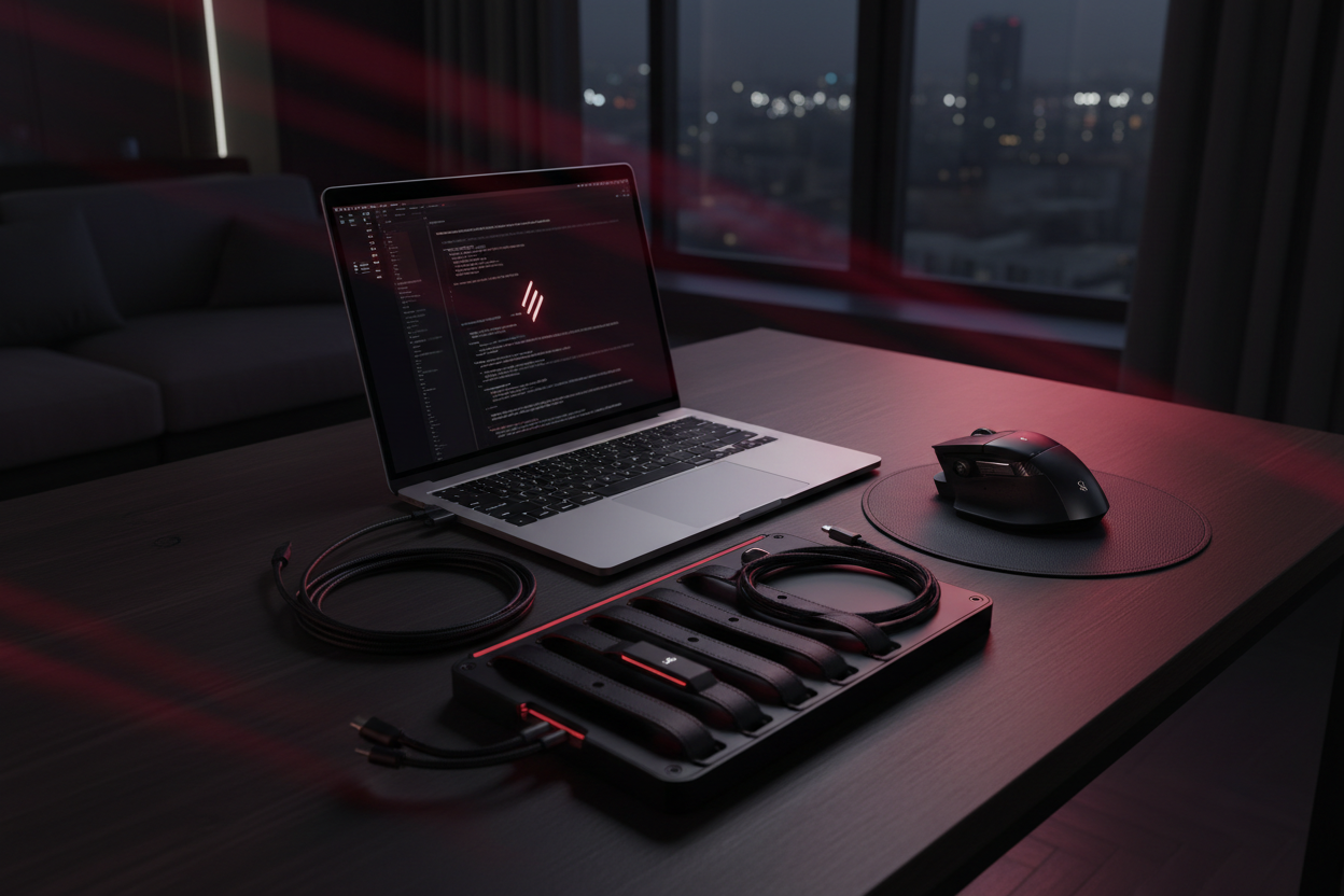 Tech Accessories Lifestyle